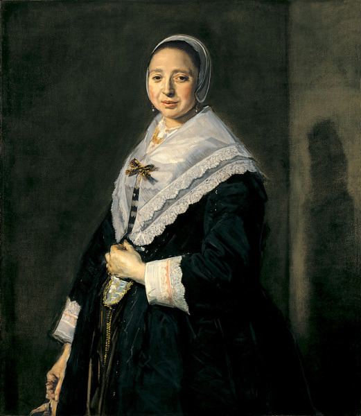 Portrait of a woman